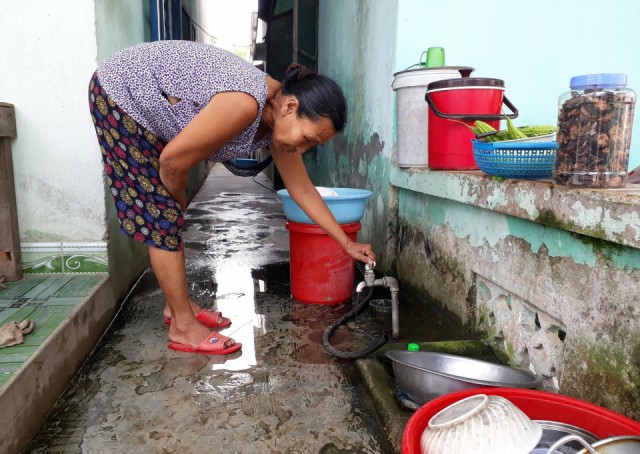 114.000 hộ dân miền Trung vẫn đang bị thiếu nước sinh hoạt - Ảnh 1