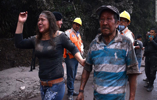 Núi lửa phun trào ở Guatemala, 62 người thiệt mạng và 1,7 triệu người bị ảnh hưởng - Ảnh 2