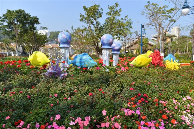 Lễ hội hoa xuân Sun World Halong Complex- Nét văn hóa duyên dáng từ miền biển - Ảnh 6