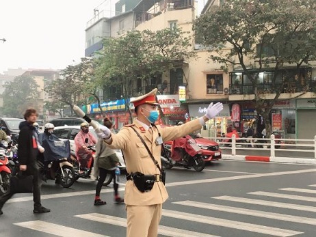 Hà Nội: Tai nạn giao thông giảm mạnh trong quý I/2020 - Ảnh 1