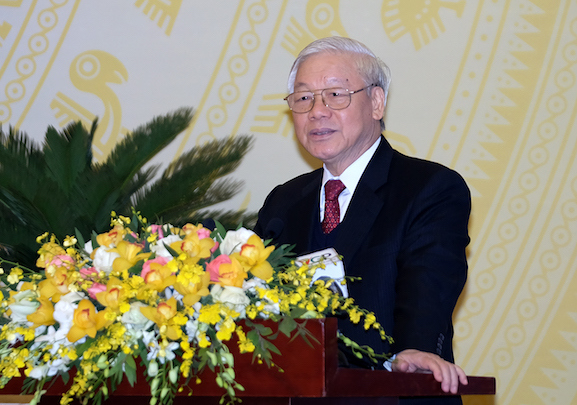 Tiêu điểm tuần qua: Tổng Bí thư Nguyễn Phú Trọng lần đầu dự Hội nghị Chính phủ - Ảnh 1