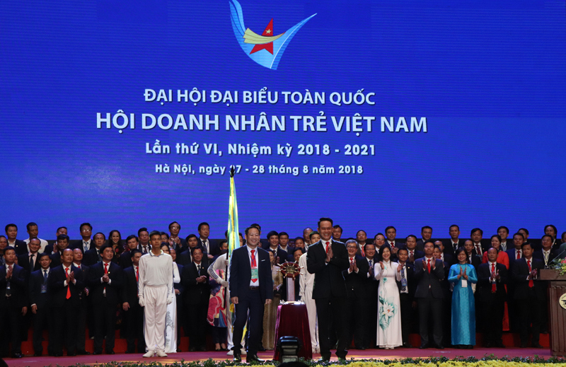T.Ư Hội Doanh nhân trẻ Việt Nam có Chủ tịch mới - Ảnh 1
