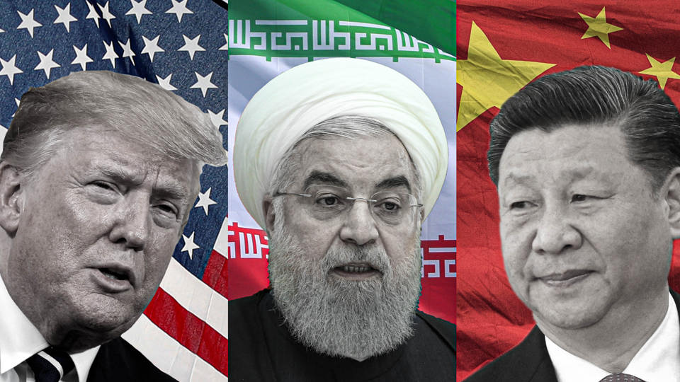 Trung Quốc có lý do để lo lắng khi Mỹ liên tiếp trừng phạt Iran - Ảnh 1