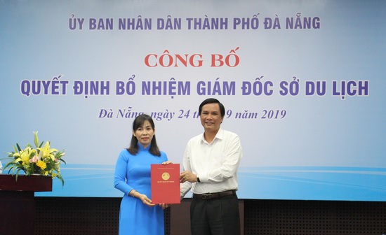 Đà Nẵng bổ nhiệm giám đốc Sở Du lịch - Ảnh 1