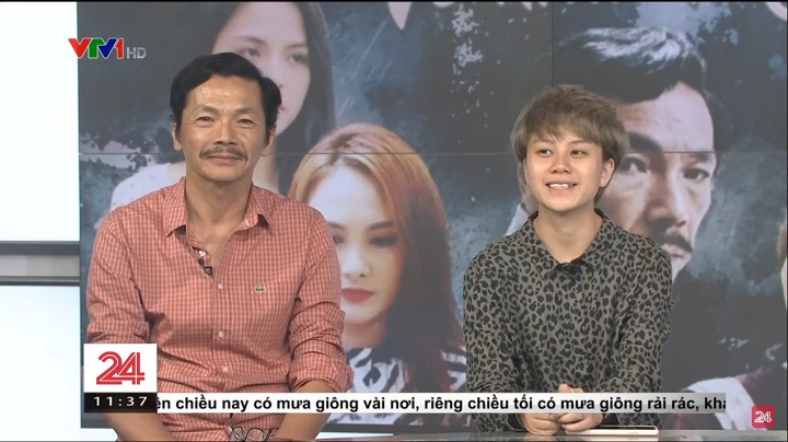 NSƯT Trung Anh và diễn viên Bảo Hân chia sẻ trước khi phim “Về nhà đi con” kết thúc - Ảnh 1