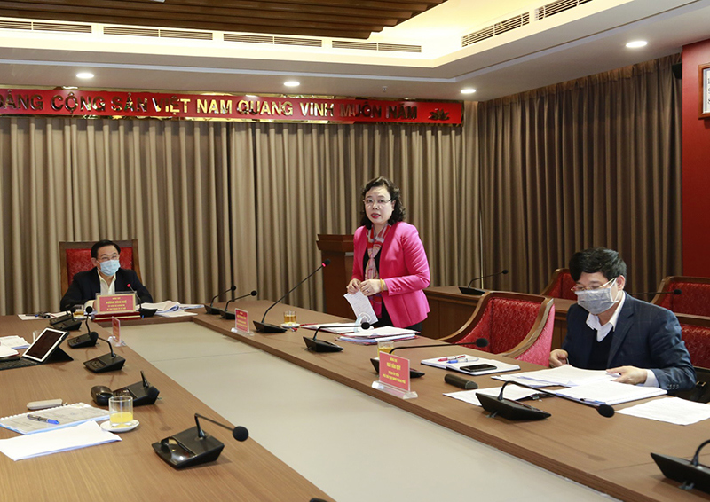 Bí thư Thành ủy Vương Đình Huệ: Báo chí Hà Nội phải sáng tạo hơn để lan tỏa các thông tin của Thành phố - Ảnh 2