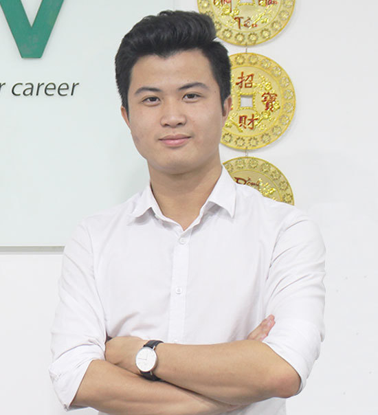 CEO 9x Trần Trung Hiếu: Người bán cơ hội việc làm - Ảnh 1