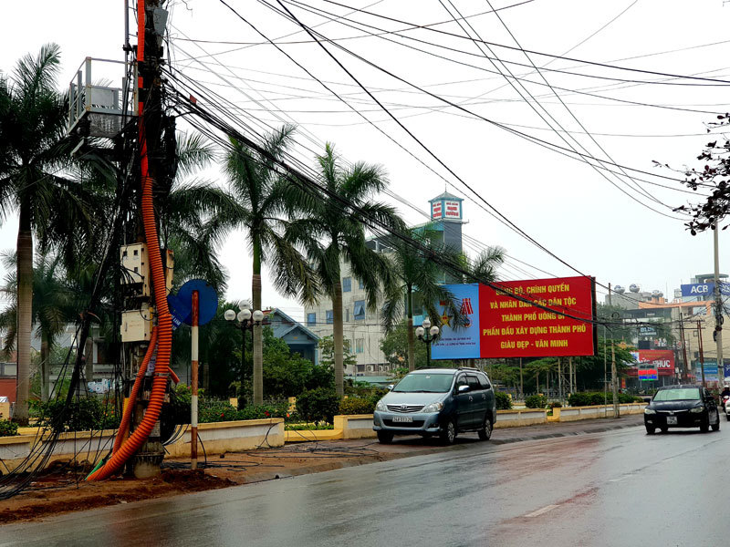 Uông Bí (Quảng Ninh): Nỗ lực về đích trước tiến độ chỉnh trang đô thị - Ảnh 1