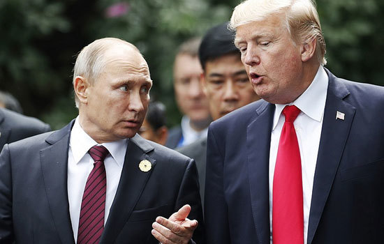 Tổng thống Trump và Putin có thể gặp riêng tại Helsinki - Ảnh 1