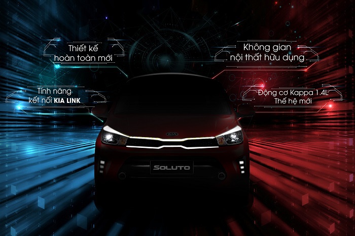 Kia Việt Nam chính thức nhận đặt hàng mẫu xe Soluto mới với giá chỉ từ 399 triệu đồng - Ảnh 2