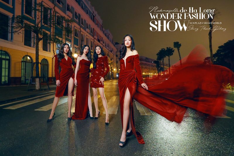 Wonder Fashion Show – Tái hiện huyền thoại của châu Âu hào hoa bên vịnh di sản - Ảnh 8