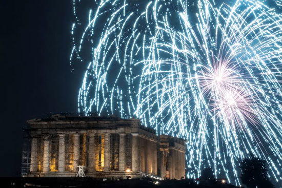 Chùm ảnh loạt pháo hoa lung linh khắp thế giới mừng Năm mới 2019 - Ảnh 10