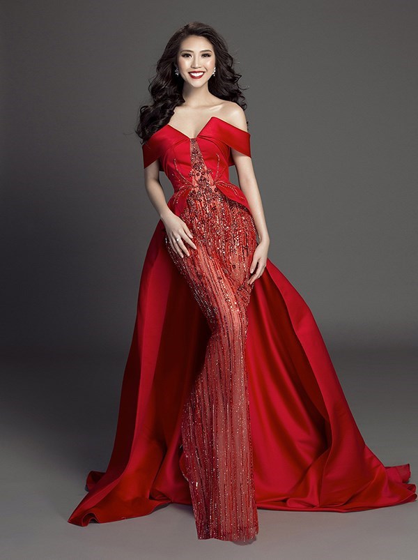 Tường Linh được yêu thích nhất tại Hoa hậu Liên lục địa - Ảnh 8