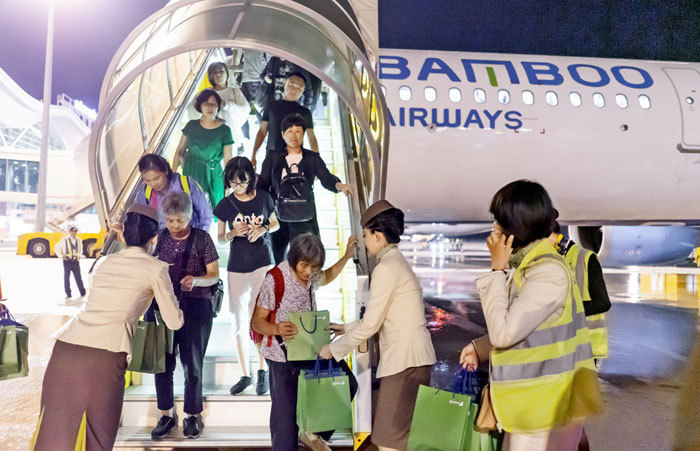 Bamboo Airways đón chuyến bay kết nối Việt Nam với Ma Cao - Trung Quốc đầu tiên - Ảnh 3