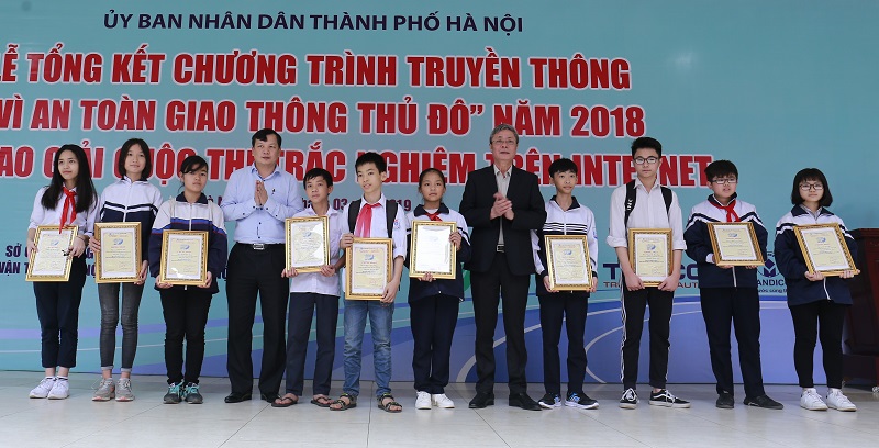 Tổng kết Chương trình truyền thông "Vì An toàn giao thông Thủ đô" năm 2018 - Ảnh 6