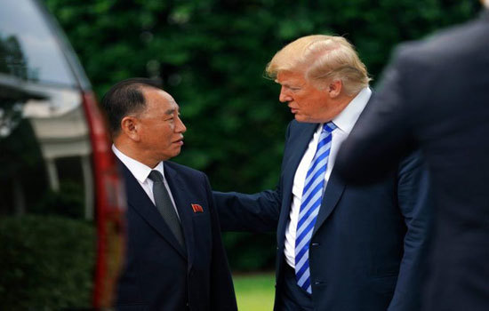 Tổng thống Trump tiếp ông Kim Yong-chol, nối lại thượng đỉnh Mỹ-Triều - Ảnh 1