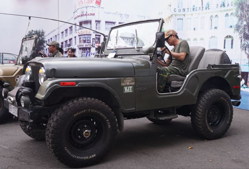 Chiêm ngưỡng dàn xe cổ cực hiếm tại Ngày hội xe cổ Sài Gòn lần 2 - Ảnh 5