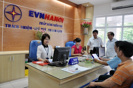 EVN HANOI tiếp tục mở rộng các kênh dịch vụ khách hàng - Ảnh 1