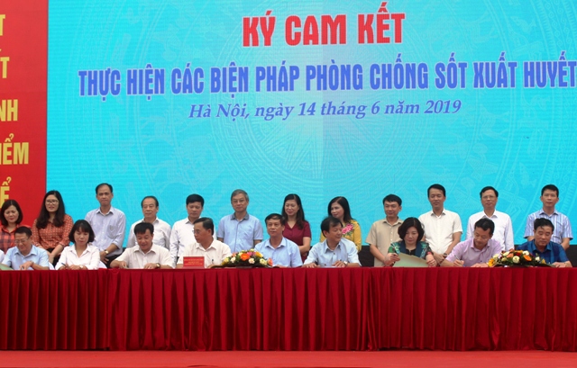 Hà Nội hưởng ứng “Ngày ASEAN phòng, chống sốt xuất huyết” - Ảnh 3