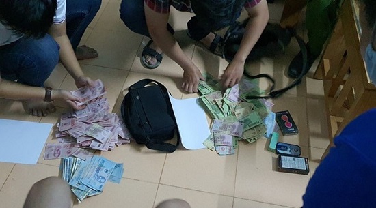 Cướp ngân hàng ở Quảng Nam, sa lưới ở Quảng Ngãi - Ảnh 1