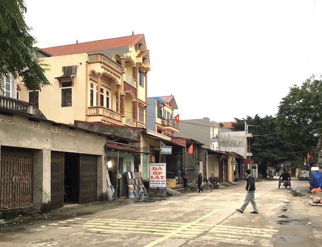 Huyện Mê Linh: Nhịp sống thôn Liễu Trì sau thông tin có thể bị cách ly - Ảnh 2