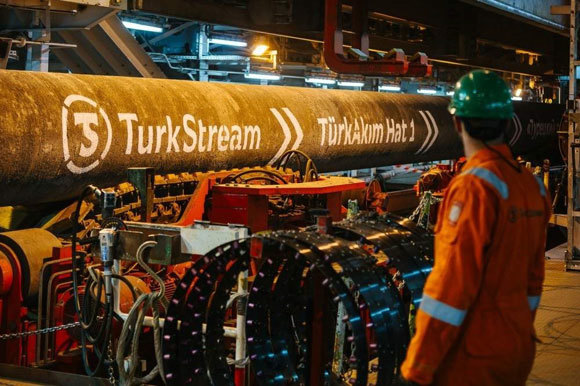 Nga vận hành thử khâu quan trọng nhất của dự án Dòng chảy Thổ Nhĩ Kỳ - Ảnh 1