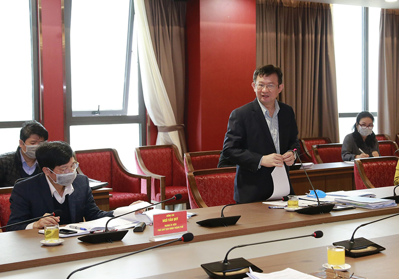 Bí thư Thành ủy Vương Đình Huệ: Quan tâm quy hoạch để thu hút các nhà mạng đầu tư phát triển bưu chính, viễn thông Hà Nội - Ảnh 2