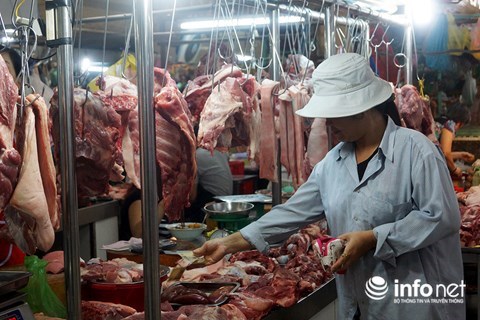 Cục Chăn nuôi: Tết này giá thịt rẻ, thịt lợn giảm sâu đến giữa năm sau - Ảnh 1