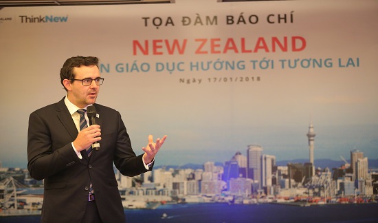 Số lượng visa sinh viên Việt Nam lần đầu đến New Zealand tăng gần 60% - Ảnh 1