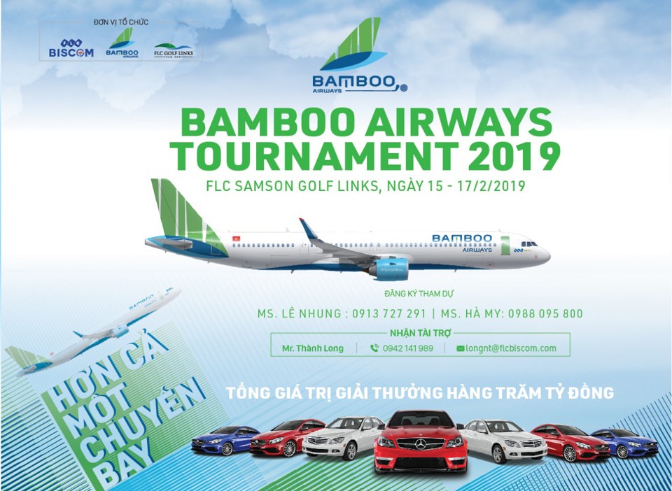 Tưng bừng khai gậy đầu xuân với Bamboo Ariways Tournament 2019 - Ảnh 1