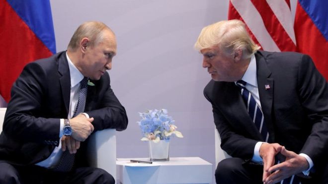 Ông Trump không nhiều kỳ vọng vào thượng đỉnh với ông Putin - Ảnh 1