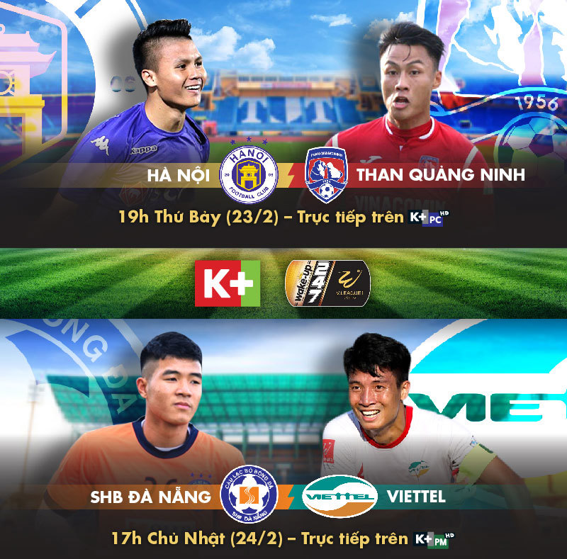 K+ phát sóng V-League 2019, thưởng thức trọn vẹn các giải đấu từ trong nước đến châu Âu - Ảnh 1