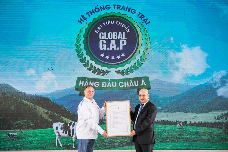 Việt Nam sở hữu hệ thống trang trại bò sữa chuẩn Global G.A.P lớn nhất châu Á - Ảnh 2