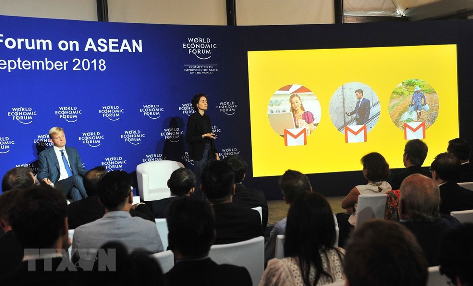 Hình ảnh ba phiên thảo luận trong khuôn khổ WEF ASEAN 2018 - Ảnh 3