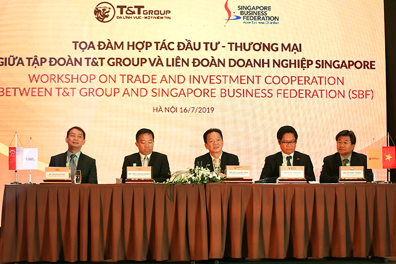 T&T GROUP và SBF hợp tác thương mại đầu tư - Ảnh 1