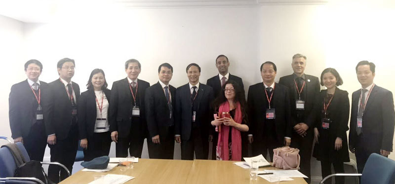 Chủ tịch HĐND TP Nguyễn Thị Bích Ngọc và đoàn đại biểu Hà Nội thăm, làm việc tại London - Ảnh 3