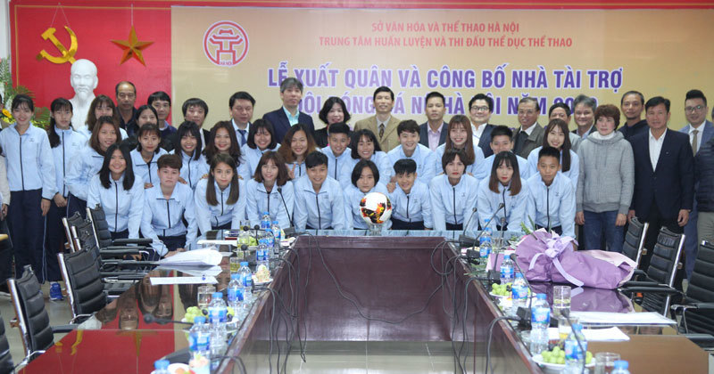Đội bóng đá nữ Hà Nội đặt chỉ tiêu HCB trong mùa giải 2019 - Ảnh 4
