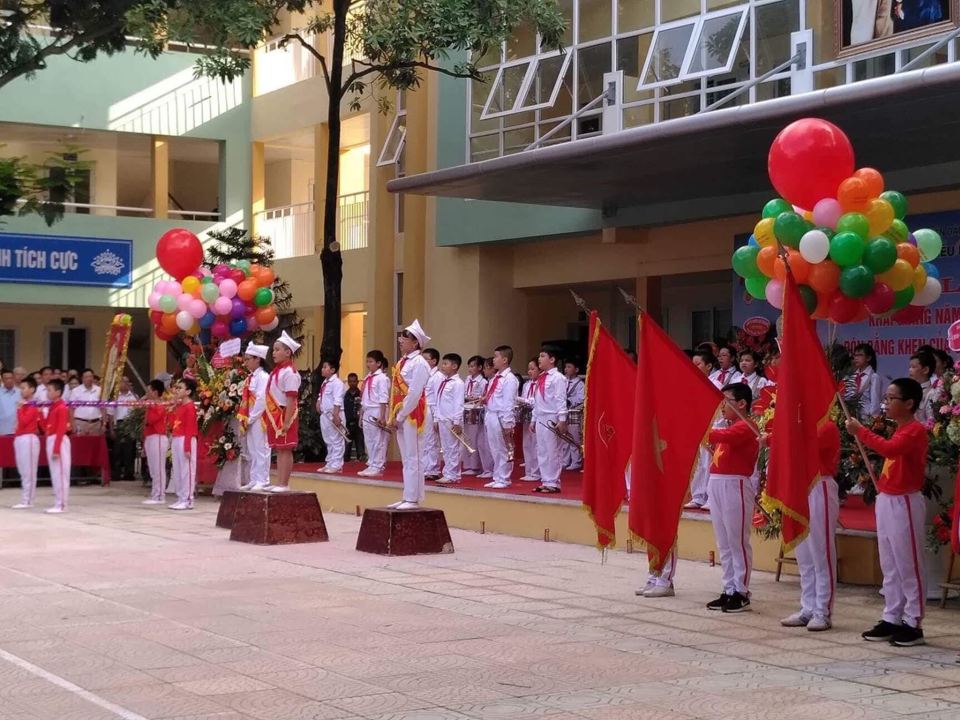 Hình ảnh ấn tượng trong ngày khai giảng năm học 2018 - 2019 - Ảnh 26