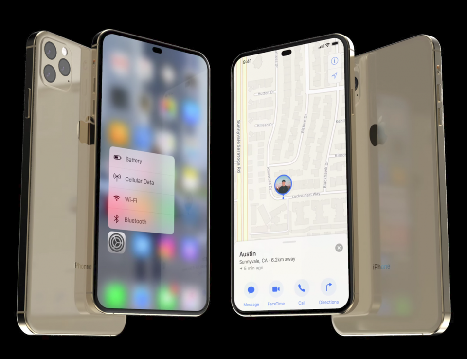 iPhone 2020 sẽ đồng loạt hỗ trợ 5G - Ảnh 1