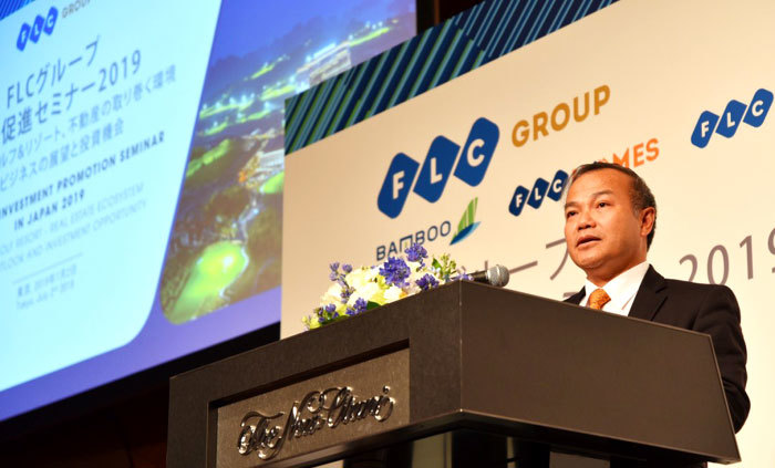 Tập đoàn FLC giới thiệu hệ sinh thái sản phẩm cao cấp tới các nhà đầu tư hàng đầu Nhật Bản - Ảnh 1