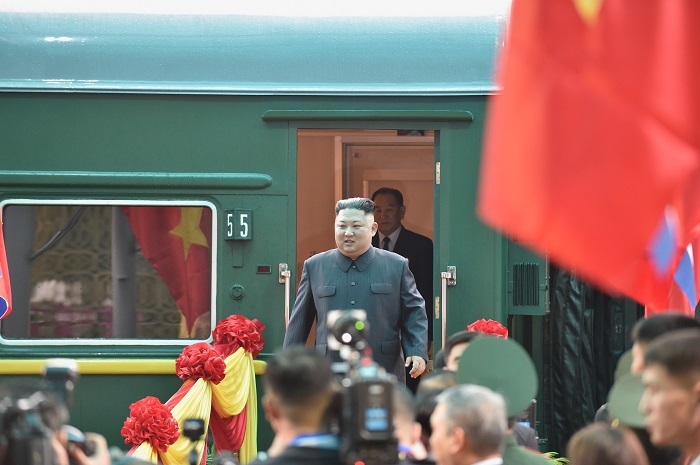Chủ tịch Hà Nội Nguyễn Đức Chung đón Nhà lãnh đạo Kim Jong-un - Ảnh 17
