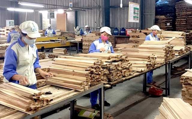 128 quốc gia nhập khẩu gỗ và lâm sản của Việt Nam - Ảnh 1