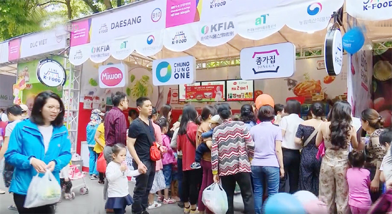 Thực phẩm Hàn Quốc lành mạnh và an toàn cho người tiêu dùng Việt Nam - Ảnh 2