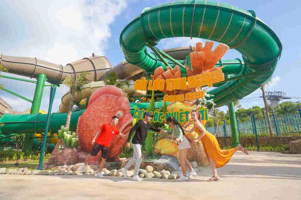 Công viên nước "khủng" của Sun Group chính thức mở cửa tại Hòn Thơm, Nam Phú Quốc - Ảnh 6