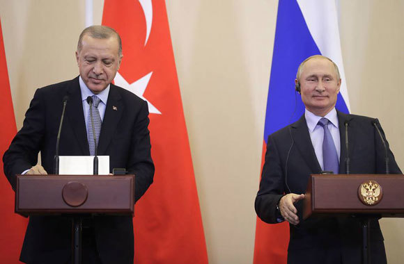 Nga - Thổ ký thỏa thuận lịch sử, nhất trí tuần tra chung tại miền bắc Syria - Ảnh 1