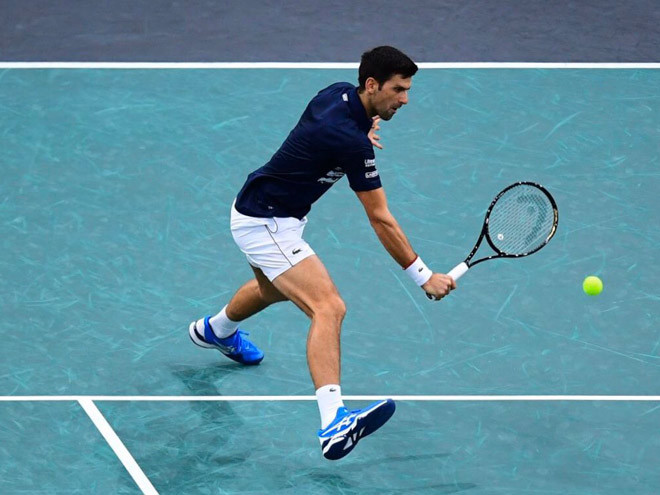 Novak Djokovic lên ngôi vô địch Paris Masters 2019 - Ảnh 1