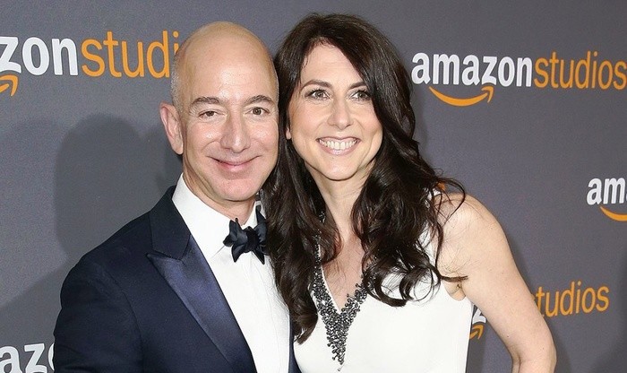 Vợ cũ tỷ phú Jeff Bezos là phụ nữ giàu thứ 4 thế giới - Ảnh 1