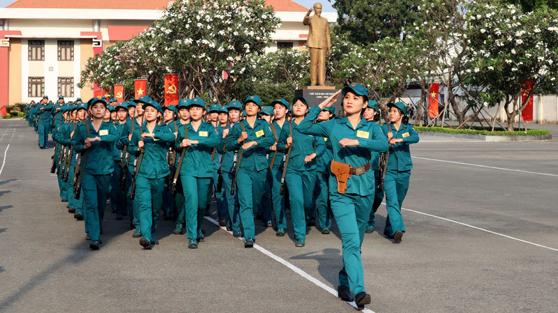 TP Hồ Chí Minh: 2.000 cán bộ, chiến sĩ ra quân huấn luyện năm 2019 - Ảnh 3