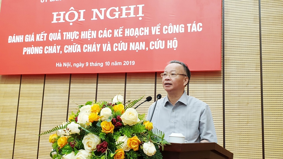Phó Chủ tịch Thường trực UBND TP Nguyễn Văn Sửu: Kiên quyết xử lý nghiêm những cơ sở vi phạm PCCC - Ảnh 1