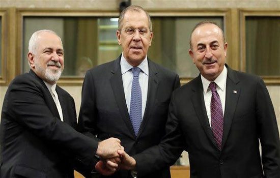 Nga, Iran, Thổ Nhĩ Kỳ tạo đột phá mới giải quyết vấn đề Syria - Ảnh 1